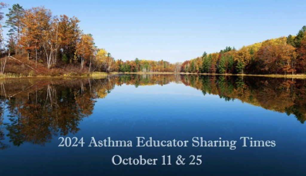 Asthma Educator Sharing Times